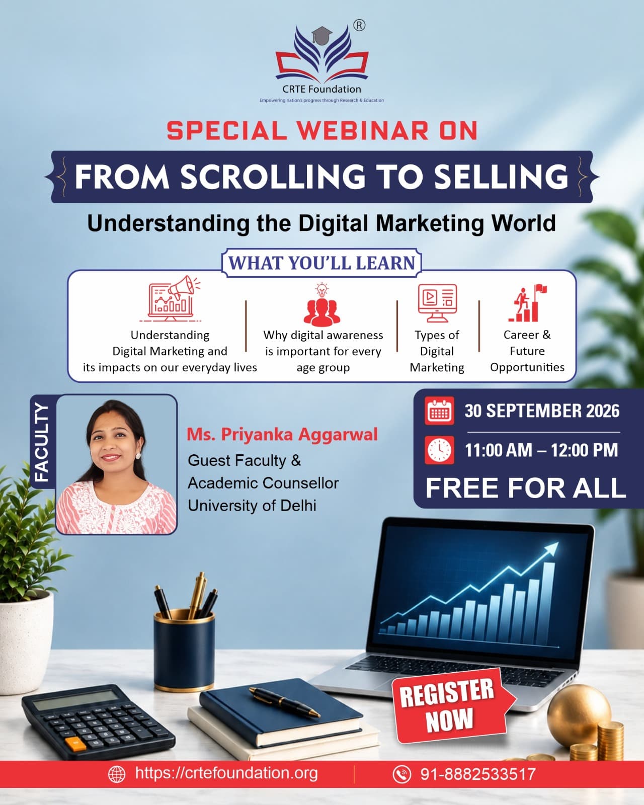 CRTE Foundation special webinar